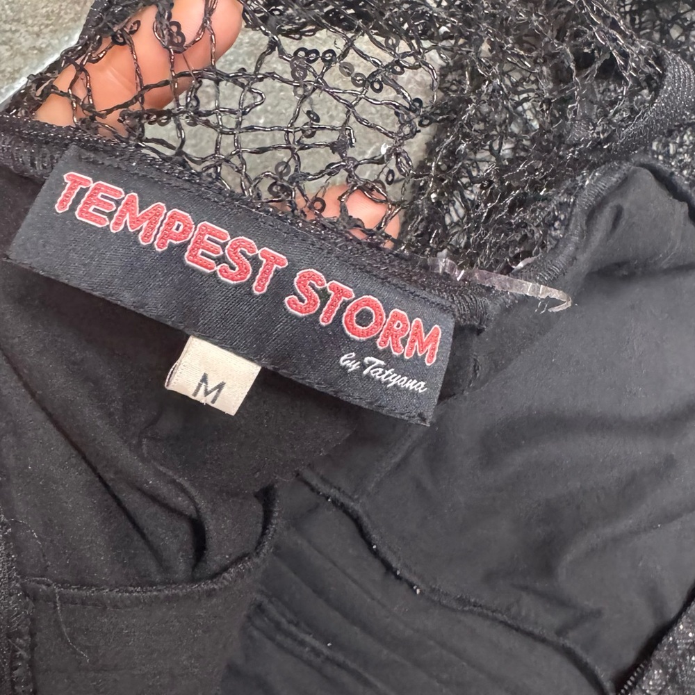 Tatyana Black Lace Maxi Dress - Picture 2 of 14